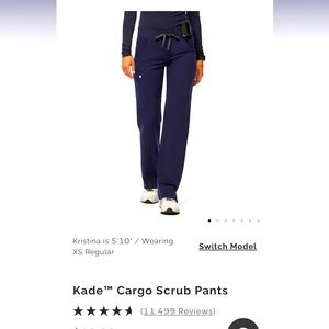 Figs Kade cargo pants
